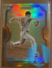 2021 Panini Prizm #73 Trevor Rogers RC Cosmic Haze Prizm